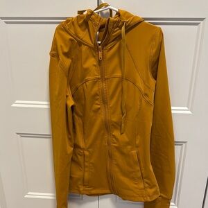Women's Mustard Jacket